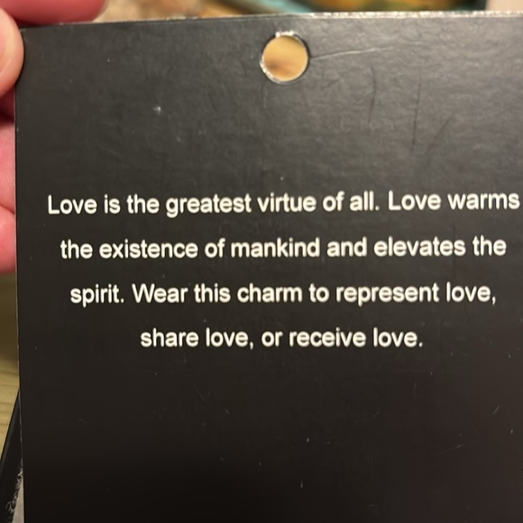 Alex and Ani +Energy bangle~ with tags Love | Affection | Joy | Light ♥️ - Picture 2 of 3